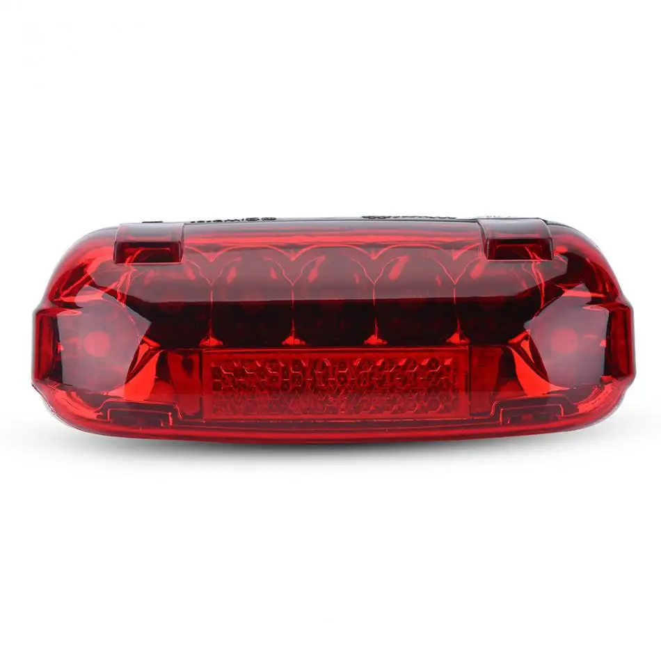 Задсветильник фсветильник велосипедный пластиковый 48 В 110x60x35 мм|bicycle brake light|bicycle