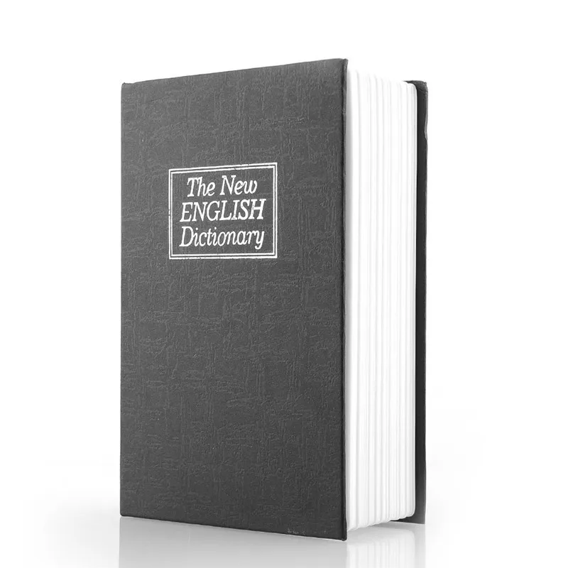 2016 Новый очень большой словаря секретная книга деньги Скрытая безопасность Сейф