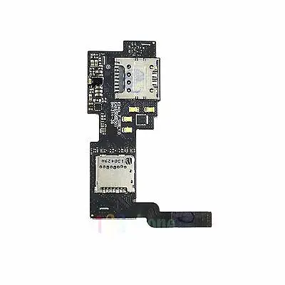 SIM + SD Слот лоток считывающего устройства шлейф для LG OPTIMUS G PRO F240 # A-754 | Мобильные