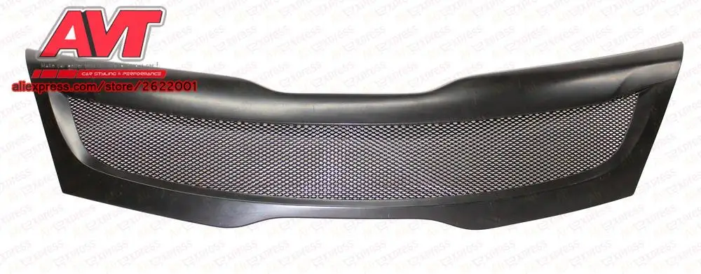 Накладка на решетку радиатора с защитной сеткой для Kia Rio 3 2011 2015 2016 спортивные