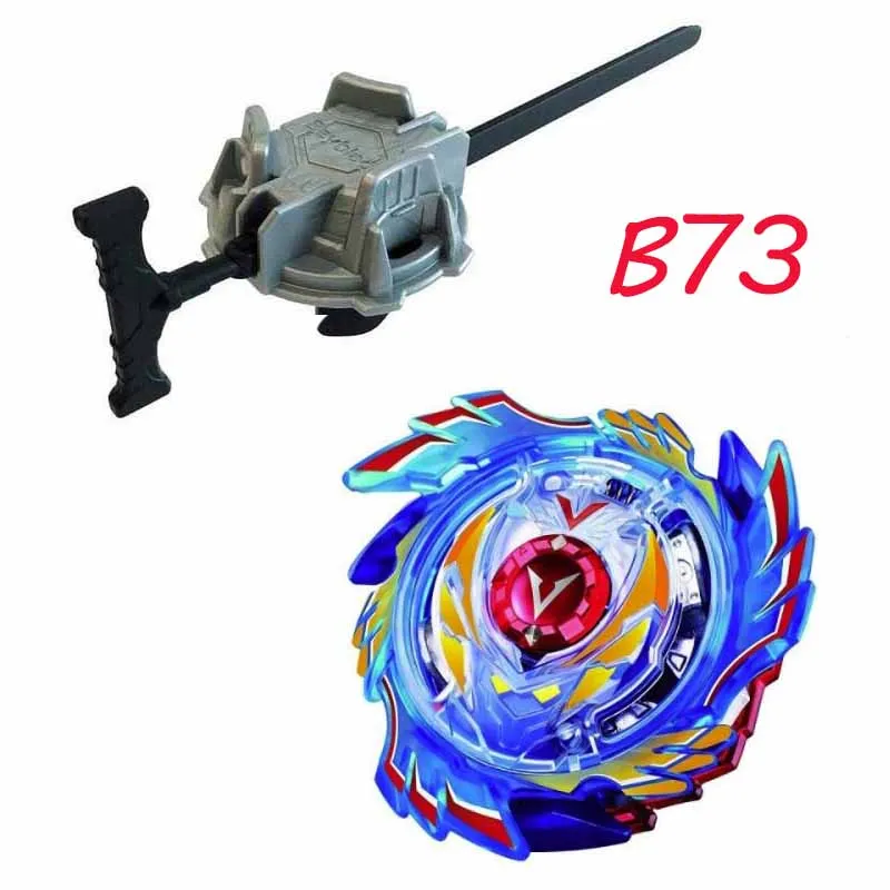 B73 No box Bey Bay Burst Starter Металл Fusion с пусковым устройством Stater набор волчок игрушки для детей - Цвет: B73 No box