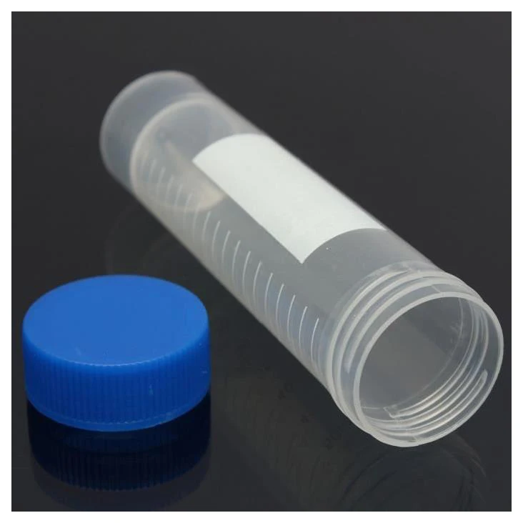 5 шт. 50 мл пластиковые прозрачные центрифужные трубки со шкалой пробирки отдельно