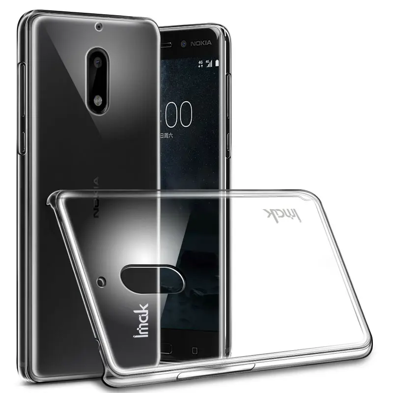 Imak износостойкие прозрачный кристалл В виде ракушки жесткий Телефонные Чехлы