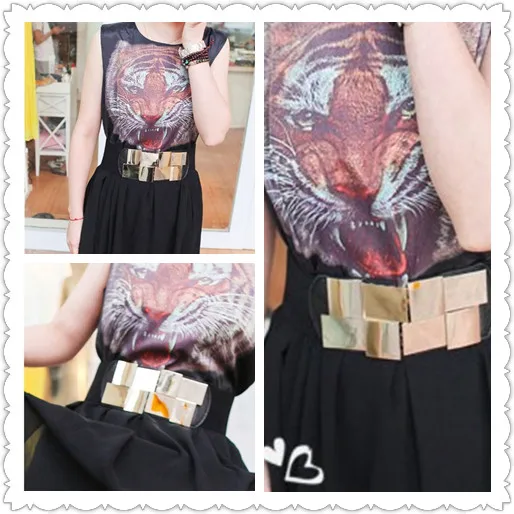 Ремень Эластичный Женский черный 7 5 см|womens gold belt|wide elastic black beltgold belt |