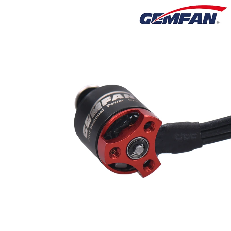 Двигатель Gemfan 0806 бесщеточный 6200KV мини двигатель для фотоаппарата Mini FPV