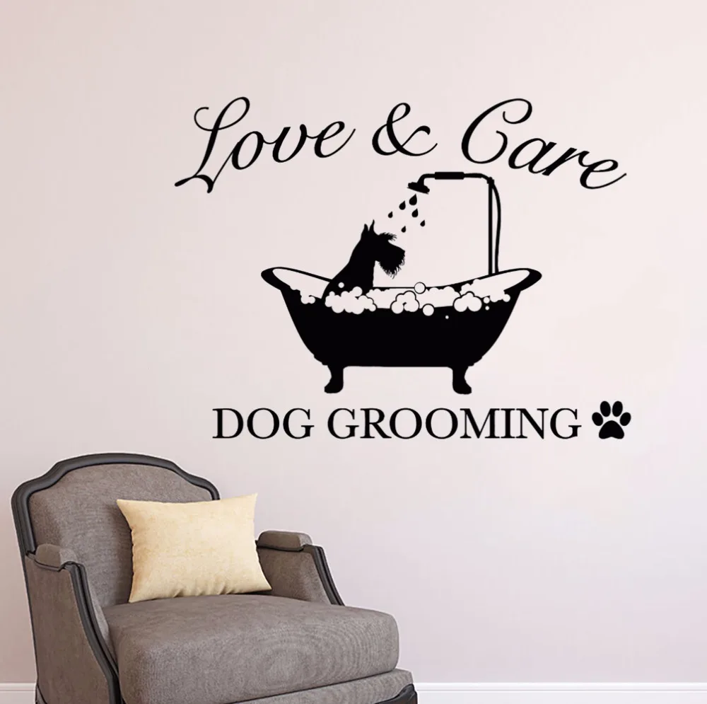 Настенная Виниловая наклейка для домашних животных животных|Наклейки на стену| |