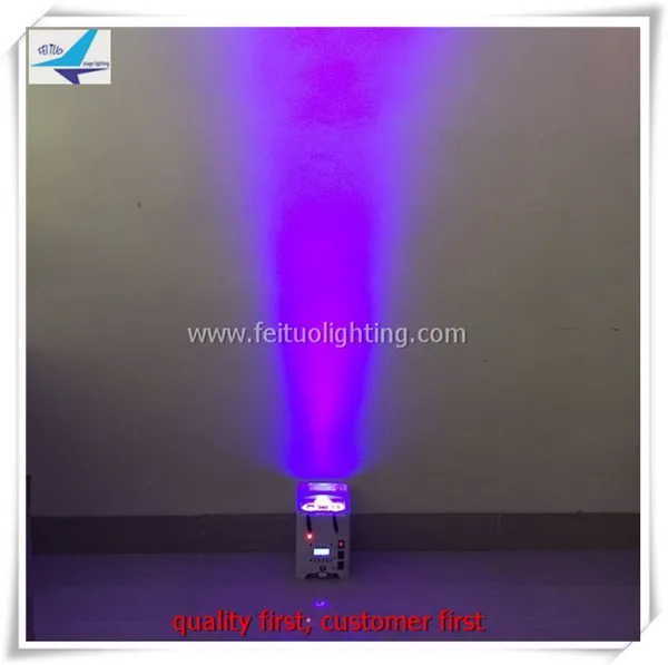 4/lot china wifi control 4x12w 6in1 rgbwa uv dmx battery powered led uplight or par light | Лампы и освещение