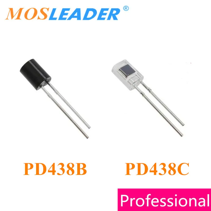 Полулинзы Mosleader PD438B PD438C 500 шт. PD438 4 8x3 8x6 6 8 мм кремниевые контакты