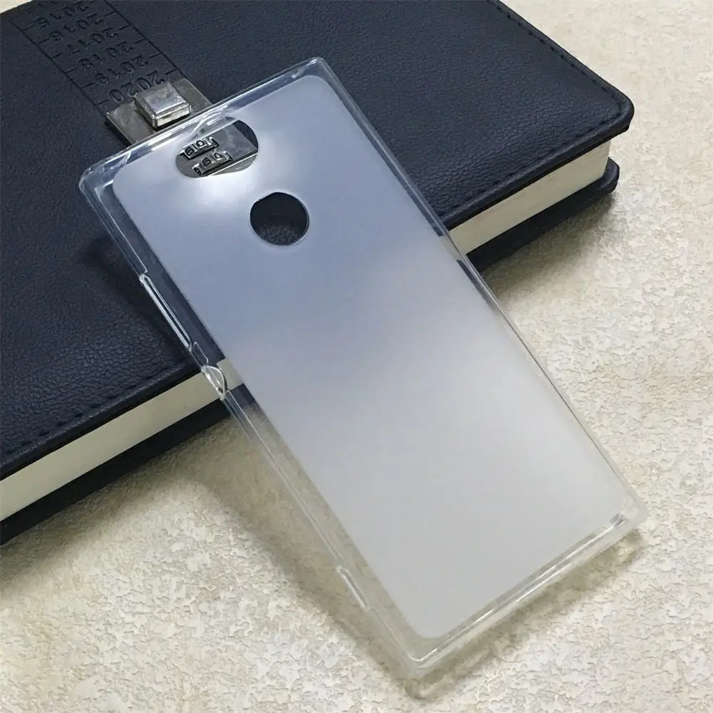Задняя крышка для sony Xperia XA2, 5,2 дюйма, силиконовый чехол для телефона, для sony Xperia xa2, мягкие ТПУ чехлы для sony Xperia XA2, Fundas Coque - Цвет: Transparent TPU