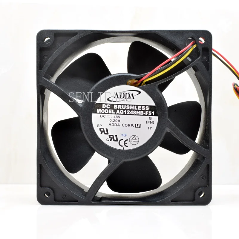 

AQ1248HB-F51 48V 12038 12CM waterproof cooling fan