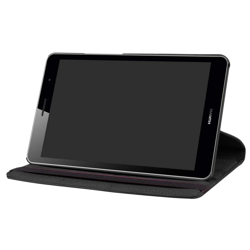 Чехол из искусственной кожи с поворотом на 360 градусов для Huawei MediaPad T3 8 0 KOB-L09 KOB-W09