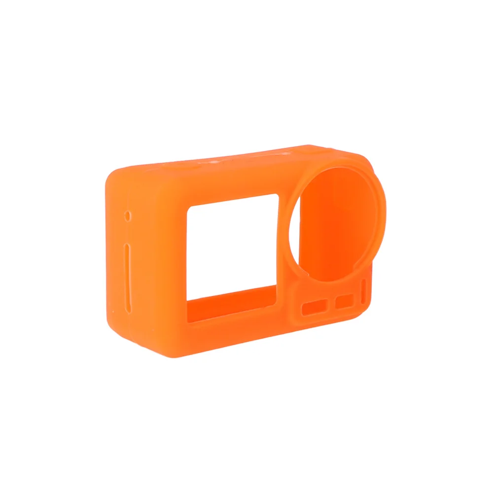 Orange Camera Case Дополнительный защитный силиконовый чехол DJI OSMO+ Бейсболка с камерой для DJI Osmo аксессуары для экшн-камеры - Цвет: Orange Camera Case