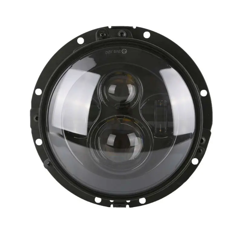 7inch LED Projector Headlight with Hi/Lo Beam+2PCSX30W 4.5 inch Passing Auxiliary Light+7Inch Trim Ring |