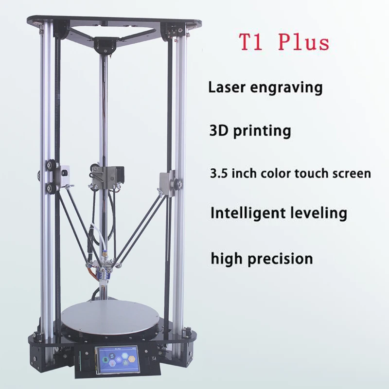 Аппарат для лазерной порезки Delta 3D принтеры DIY Kit с автоматическим нити 32 битный
