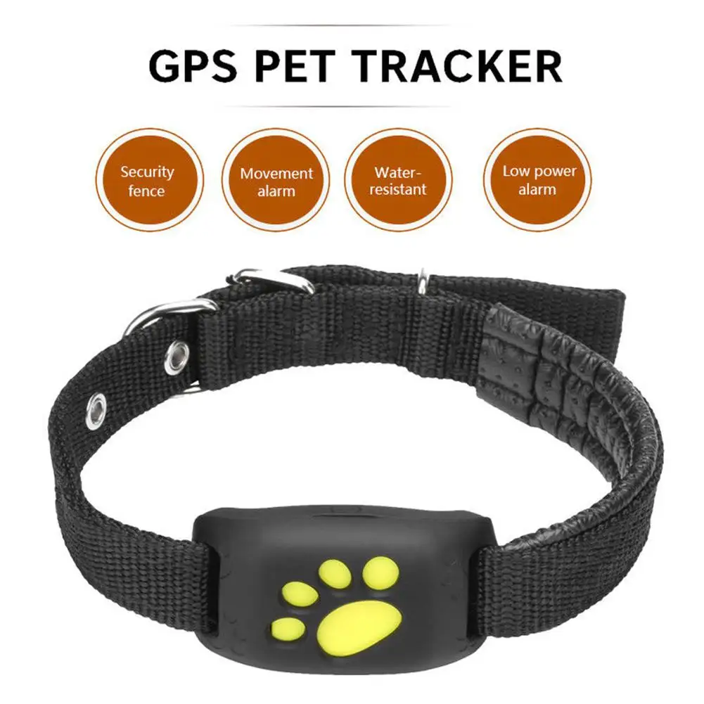 Hobbylan милый легкий трекер gps для собак GSM/GPRS искатель локатор в реальном времени анти-осень сигнализация водонепроницаемый воротник для Gog