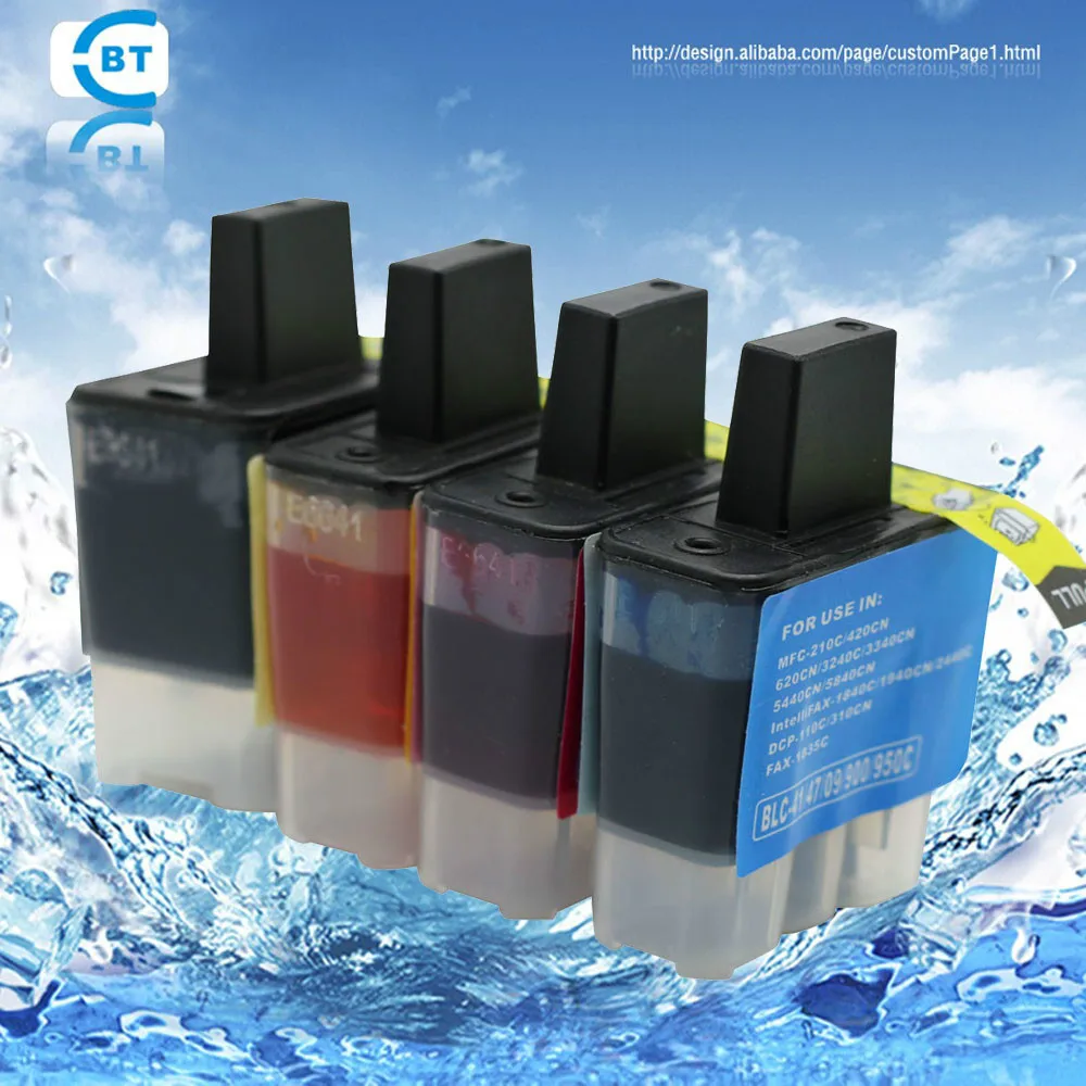 4 шт. картриджи для принтера LC09 LC950 LC900 LC41 LC47|ink cartridge|cartridge for printercompatible ink cartridge |