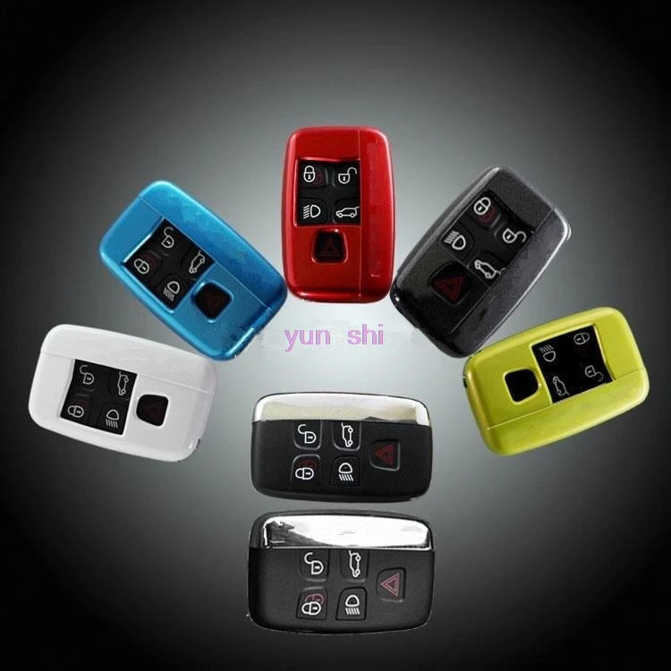 Чехол для автомобильных ключей из АБС пластика чехол Land Rover Range Evoque Freelander 2 Discovery 3 4