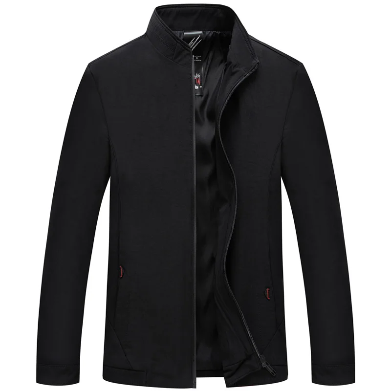 Мужская куртка новинка 2019 Весенняя и Осенняя мужская спортивная бомбер