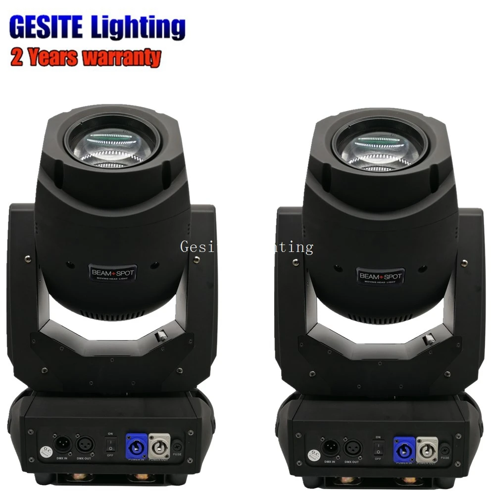 2 шт./лот Большой Мощный 200 Вт LED Moving Head Beam Wash Spot Lights DMX Stage|Эффект освещения сцены| |