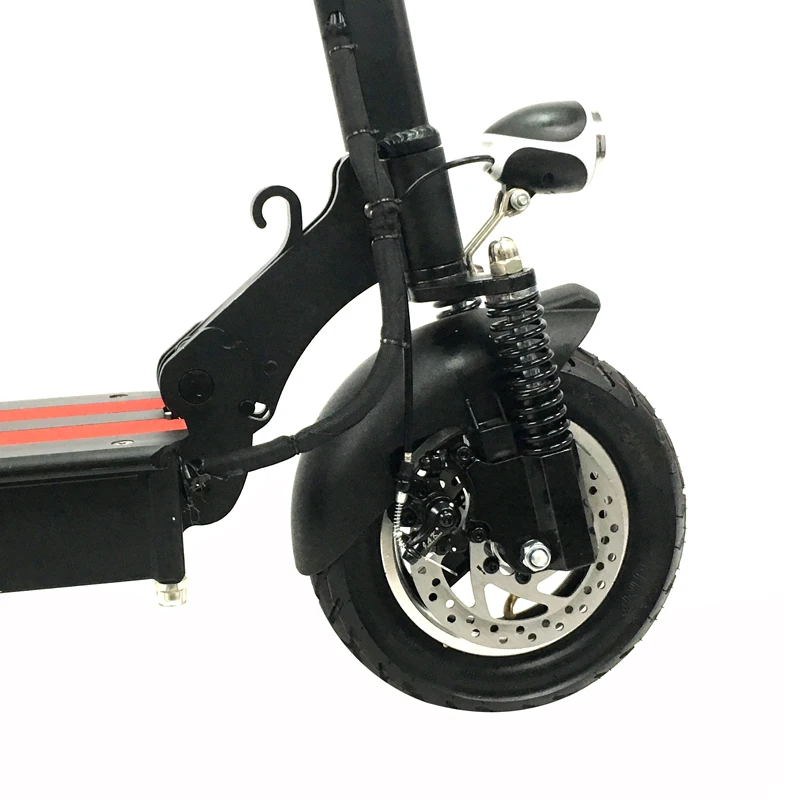 FLJ мощный взрослый Электрический скутер с сиденьем 10 дюймов колеса kick Scooter