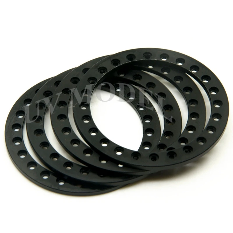 Сменное кольцо на колеса из черного сплава набор Beadlock для 2 дюймового обода 1/10