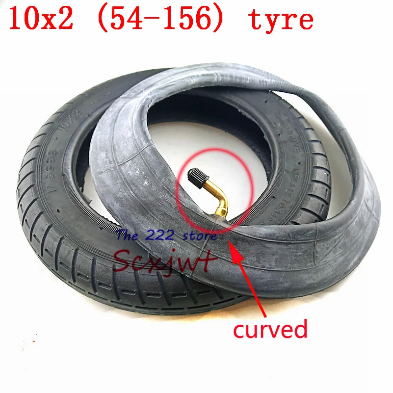 rear tyre B 10 дюймов Xiaomi Mijia M365 электрический скутер шина новая версия шины надувание колеса шины внутренняя внешняя шина для Xiaomi M365 скутер - Цвет: rear tyre B