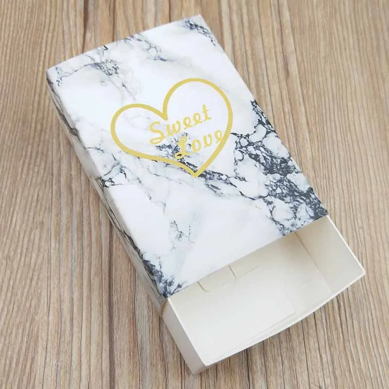 box as pic 5 шт в партии мульти дизайн Веселые новогодние подарки посылка слайд-box старинный крафт Diy ручной работы спасибо конфеты/коробки для свадебных сувениров - Цвет: box as pic