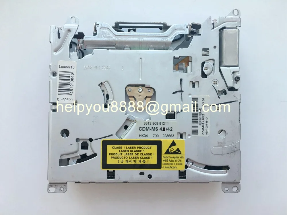 PLDS односторонний CD механизм Laufwerk для BMNW CCC E60 E66 6583 9 185 524 01 автомобильный