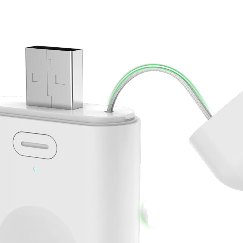 Быстрое беспроводное зарядное устройство QI для Apple Watch Series 1 2 3 4 5 6 SE Мини Внешняя