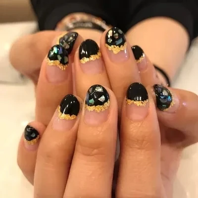 1 бутылка/партия блестки для ногтей|shell powder|nail art bottlesbottles nail |