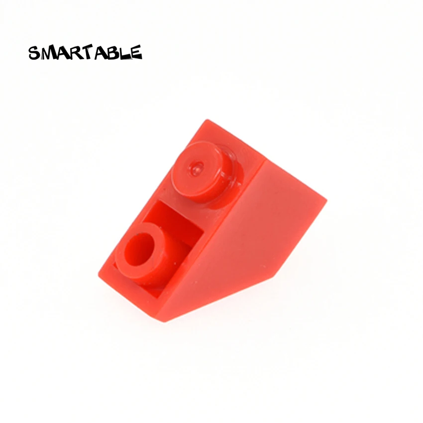 Smartable инвертированный наклон кирпича 45 2x1 строительные блоки MOC часть игрушка для