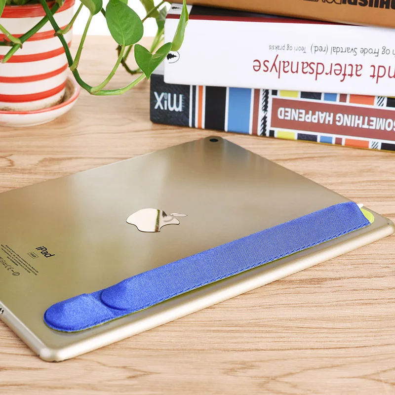 Противоскользящий фланелевый чехол-накладка для iPad Pro 9,7 10,5 12,9 Чехол-ручка наклейки для сумок Набор держателей для Apple Pencil чехол против потери