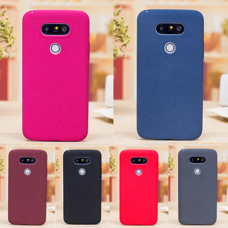 Чехол для LG G 6 G6 H870DS цветной мягкий плюшевый матовый на ощупь силиконовый чехол из