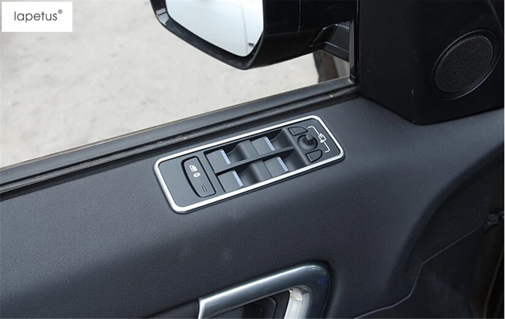 Lapetus аксессуары для Land Rover Discovery Sport 2015 2019 переключатель двери окна подъемный