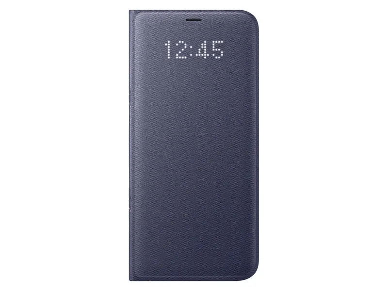 Светодиодный чехол для samsung Smart Cover чехол для телефона EF-NG955 для samsung Galaxy S8 S8+ S8 Plus функция сна карман для карт