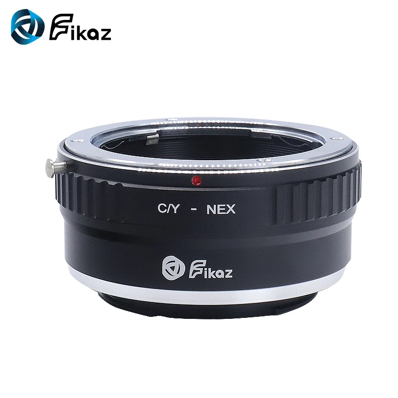 

Кольцо-адаптер для объектива камеры Fikaz C/Y-NEX для объектива Contax/Yashica C/Y CY для Sony Alpha NEX E-Mount для Sony NEX-3 NEX