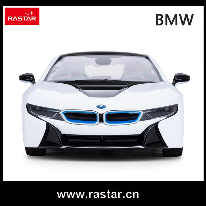 Rastar лицензированный автомобиль R/C 1:14 BMW i8 модель автомобиля с передними задними
