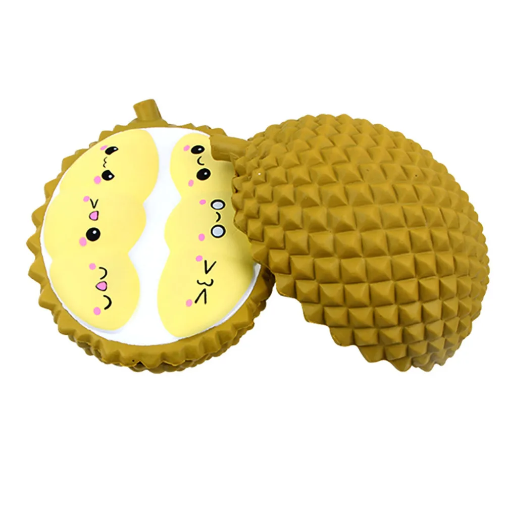 Anti-stress Squishy New Durian Pattern Simulation Slow Rising Stress Relief Rebound Decompression Kids Funny Educational Toy #sx | Игрушки и