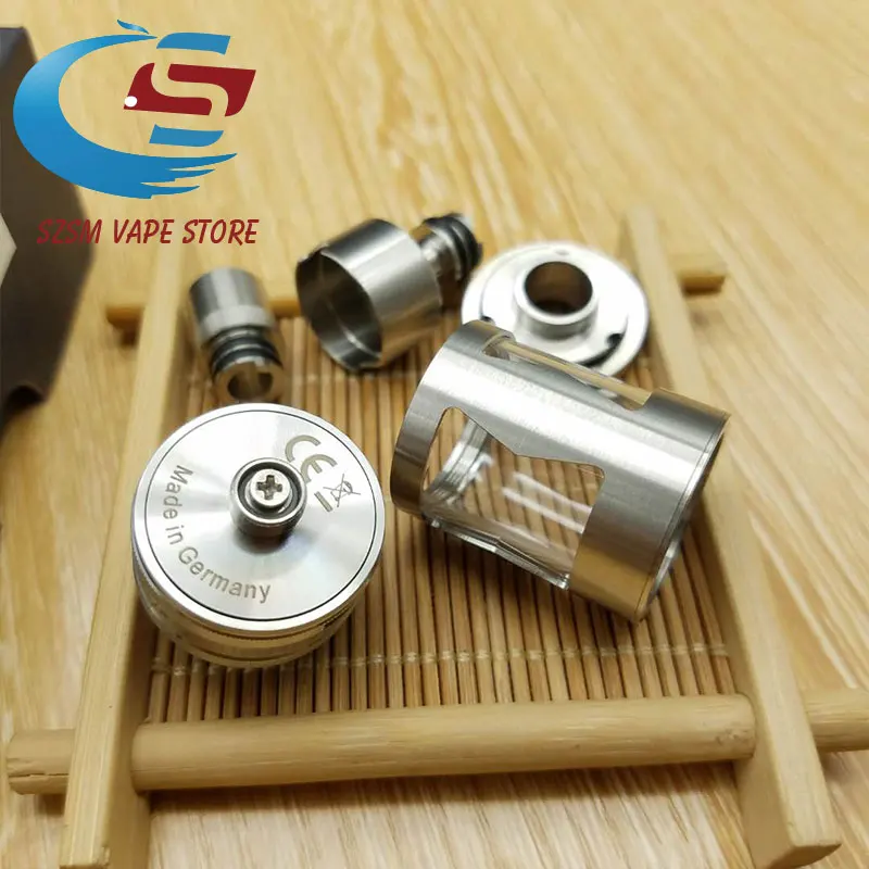 Новый Taifun GT3 mini RTA 2 5 мл ремонтный бак 316 из нержавеющей стали атомайзер с