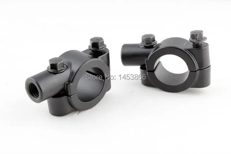 8 мм зажим адаптера зеркала мотоцикла для кронштейна тележки Багги 7/8 дюйма