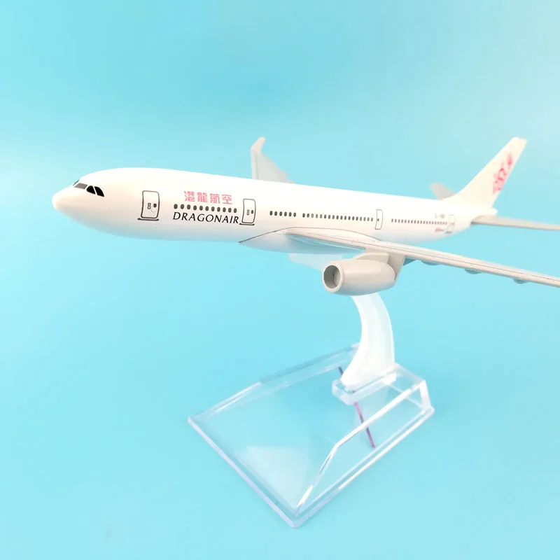 Модель самолета из металлического сплава 16 см|dragon air|toy airplaneaircraft model |