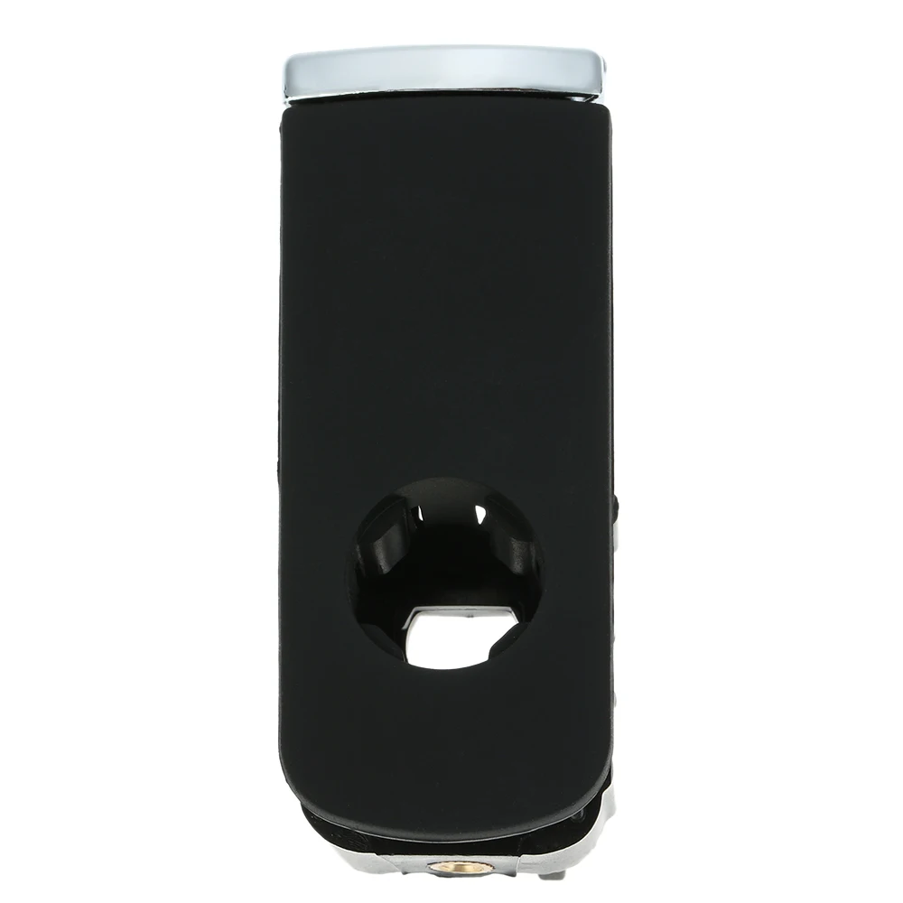 Стиль автомобиля дневной левый руль хромированный перчаточный ящик рычаги для