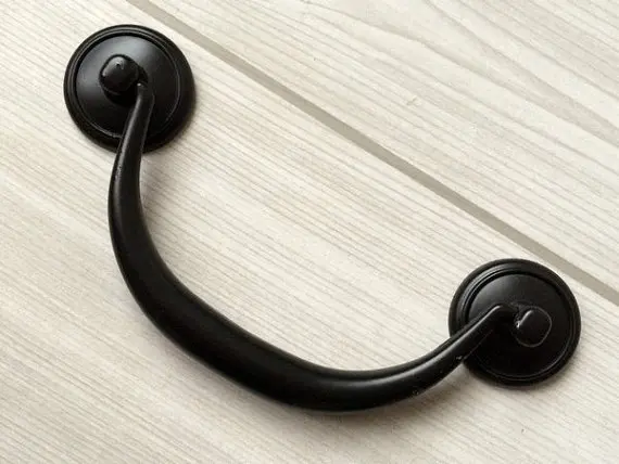 Ручки для выдвижных ящиков в стиле ретро 4 25 дюйма 1/4 мм|drawer pull handles|drop handlespull handle |