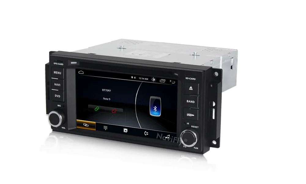 Android 9,1 автомобильный dvd мультимедиа gps Wi-Fi Canbus для Jeep libery, Wrangler Compass Commander Grand Cherokee Dodge Caliber Journey
