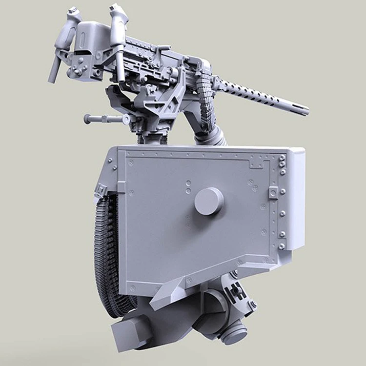 1/35 HH 60G внешняя система крепления пистолета версии M2 модель солдатика из смолы GK