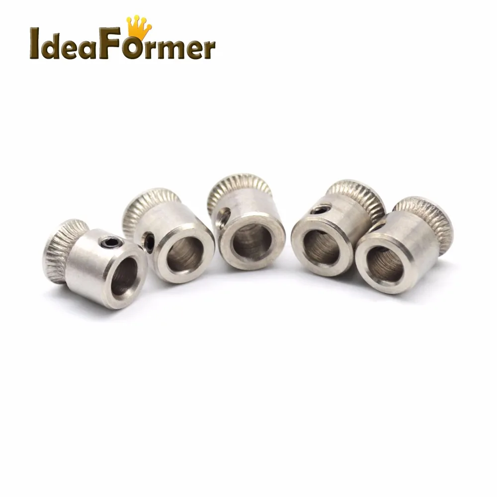 

3D Printer MK8 drive gear pulley 3D printer extruder head reprap 1.75 and 3 mm filament