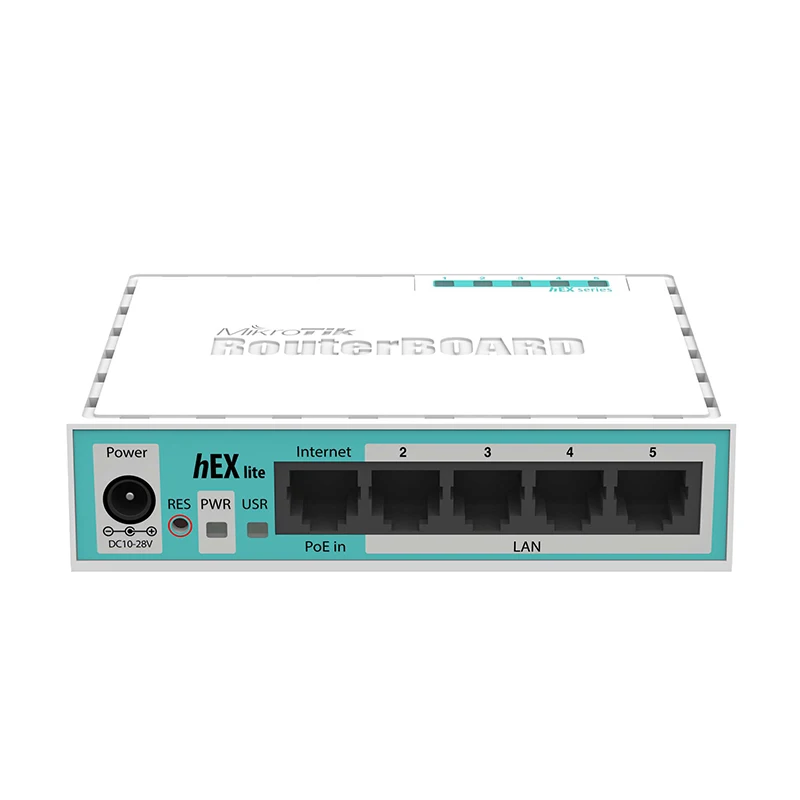 MikroTik RB750Gr3 5-портовый Ethernet-гигабитный маршрутизатор Ubiquiti/UBNT |
