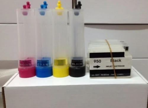 

Empty Continuous ink system for 950 951 FOR HP 8600 8100 8620 8630 276 250 8610 CIS printer printer parts