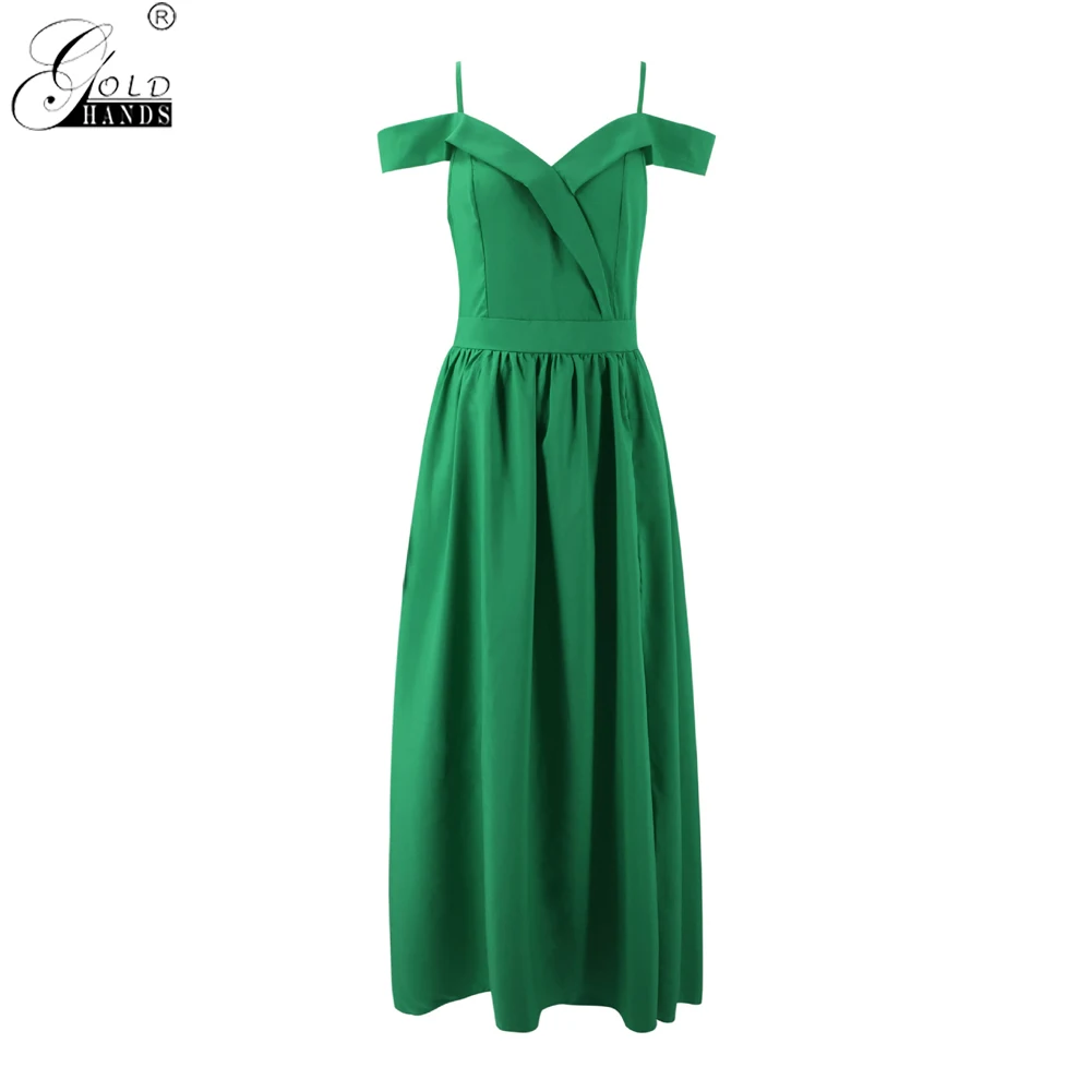 Female Casual Strap V Neck Sleeveless Split Ball Gown Maxi Dress Luxury Summer Women Sexy Elegant Formal Long Party | Женская одежда