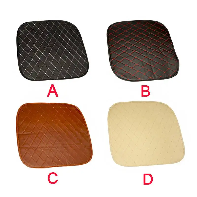 New 1pcs Universal Car Seat Covers Pad Breathable Mesh Ice Silk Cool Summer Front Mat Cover Non Slip Pads Chair | Автомобили и